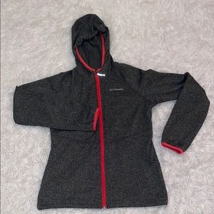 Columbia zip up hoodie